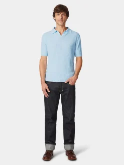 Shirts * Seldom Herren-trickpoo Hellblau