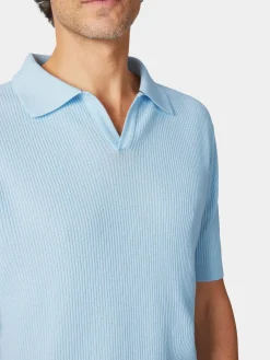 Shirts * Seldom Herren-trickpoo Hellblau
