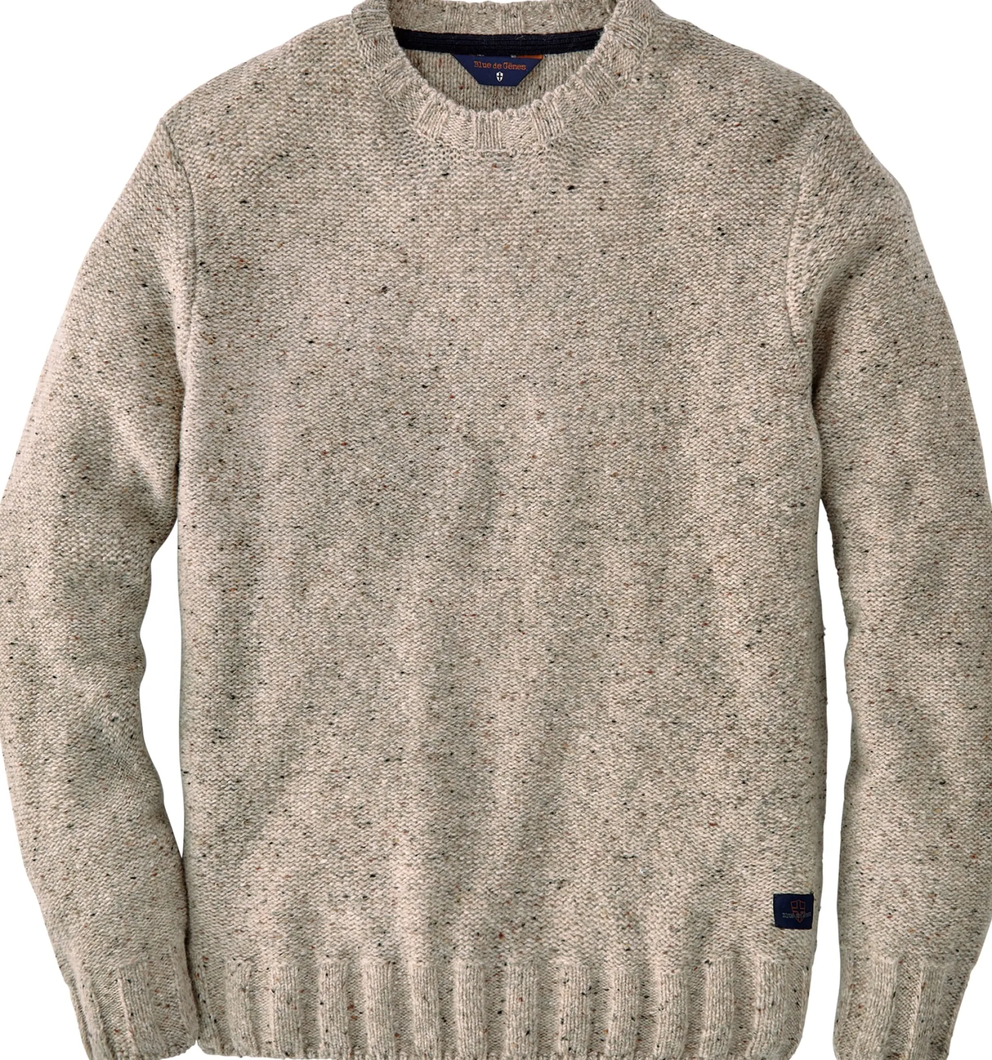 Pullover * Blue de Gênes Herrentrickpullover