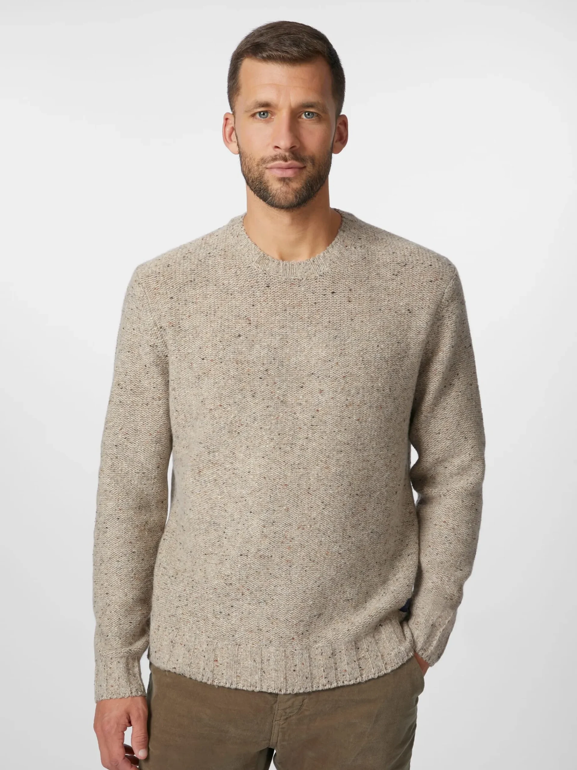 Pullover * Blue de Gênes Herrentrickpullover