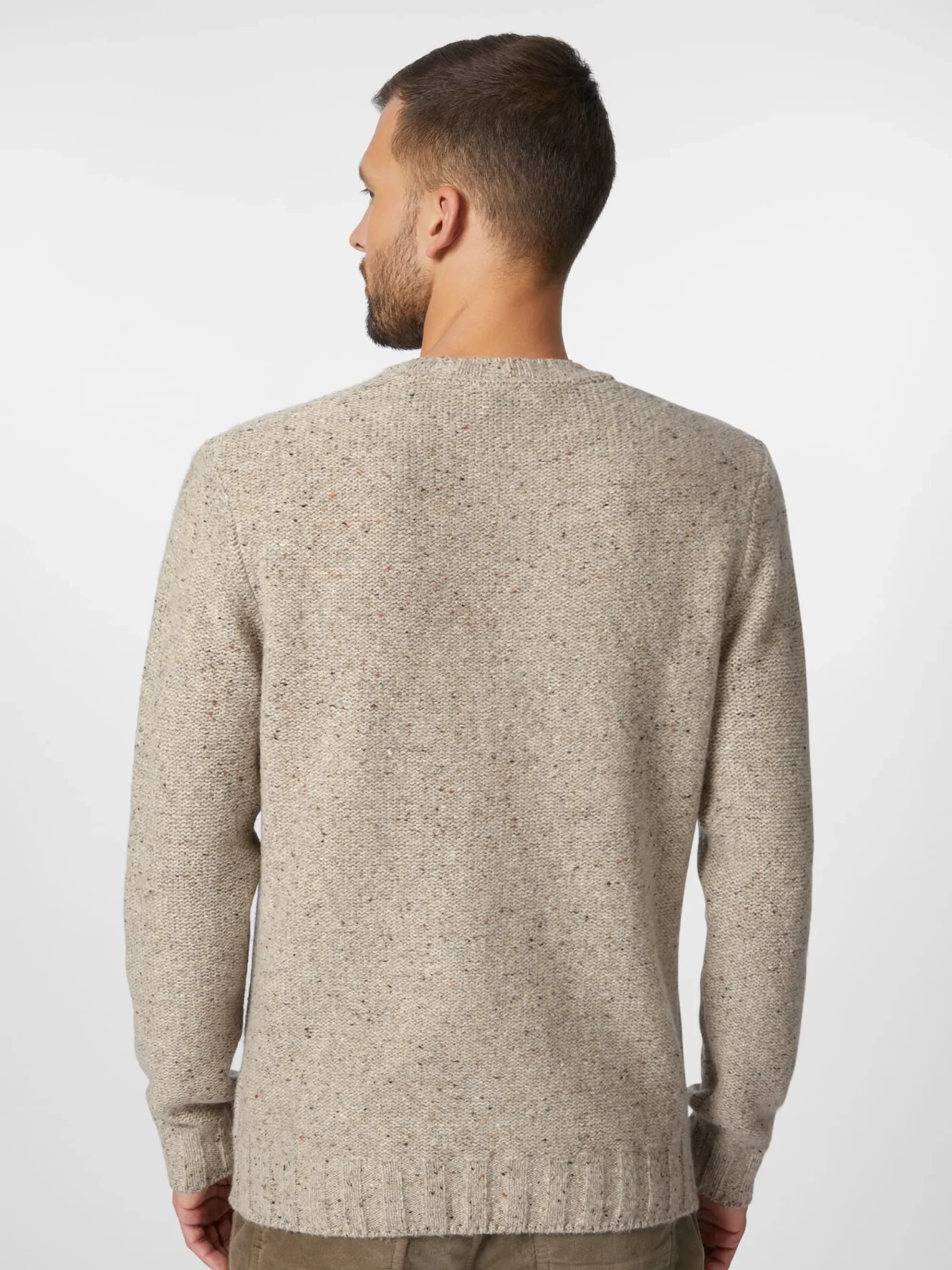 Pullover * Blue de Gênes Herrentrickpullover
