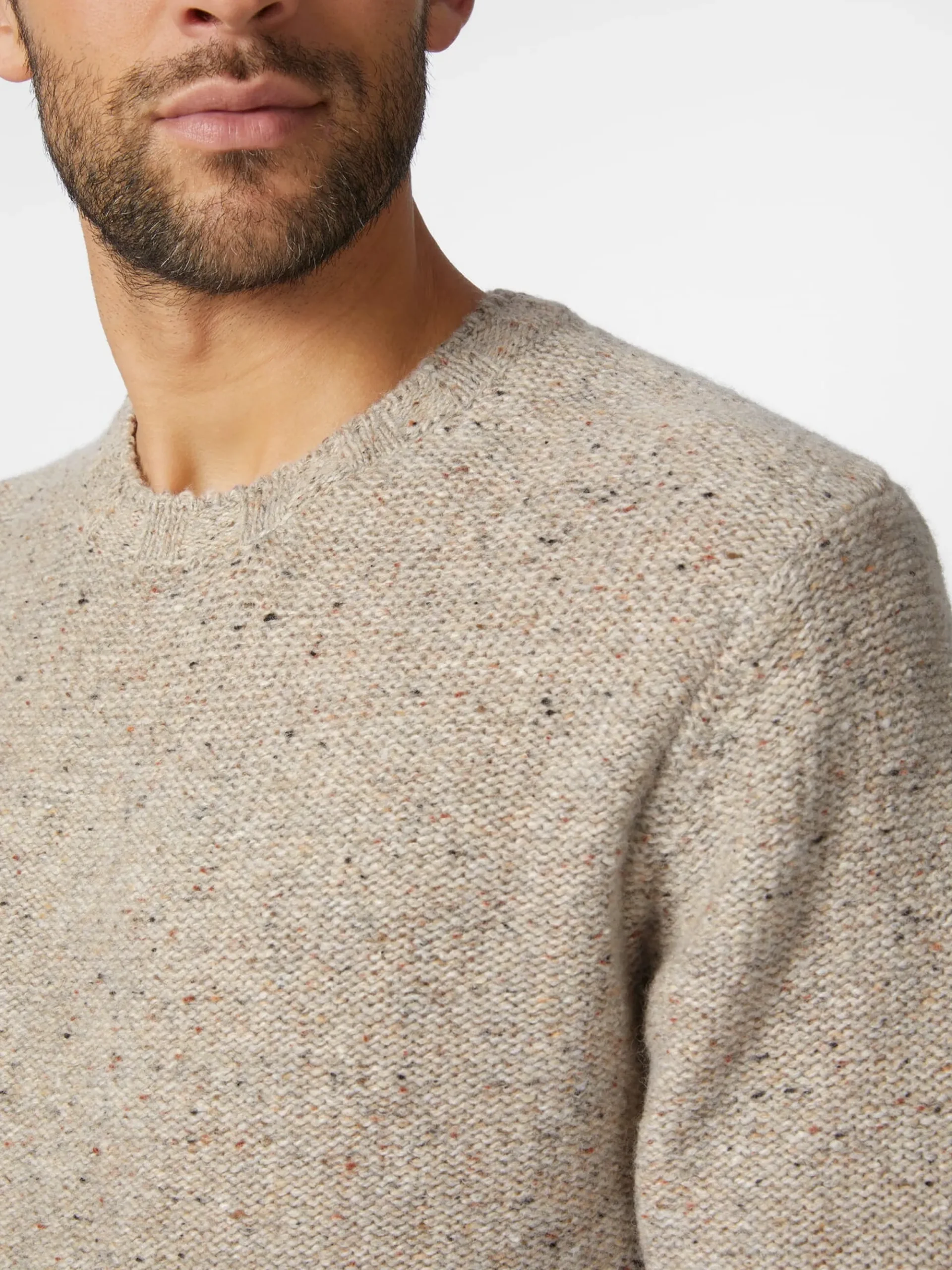 Pullover * Blue de Gênes Herrentrickpullover