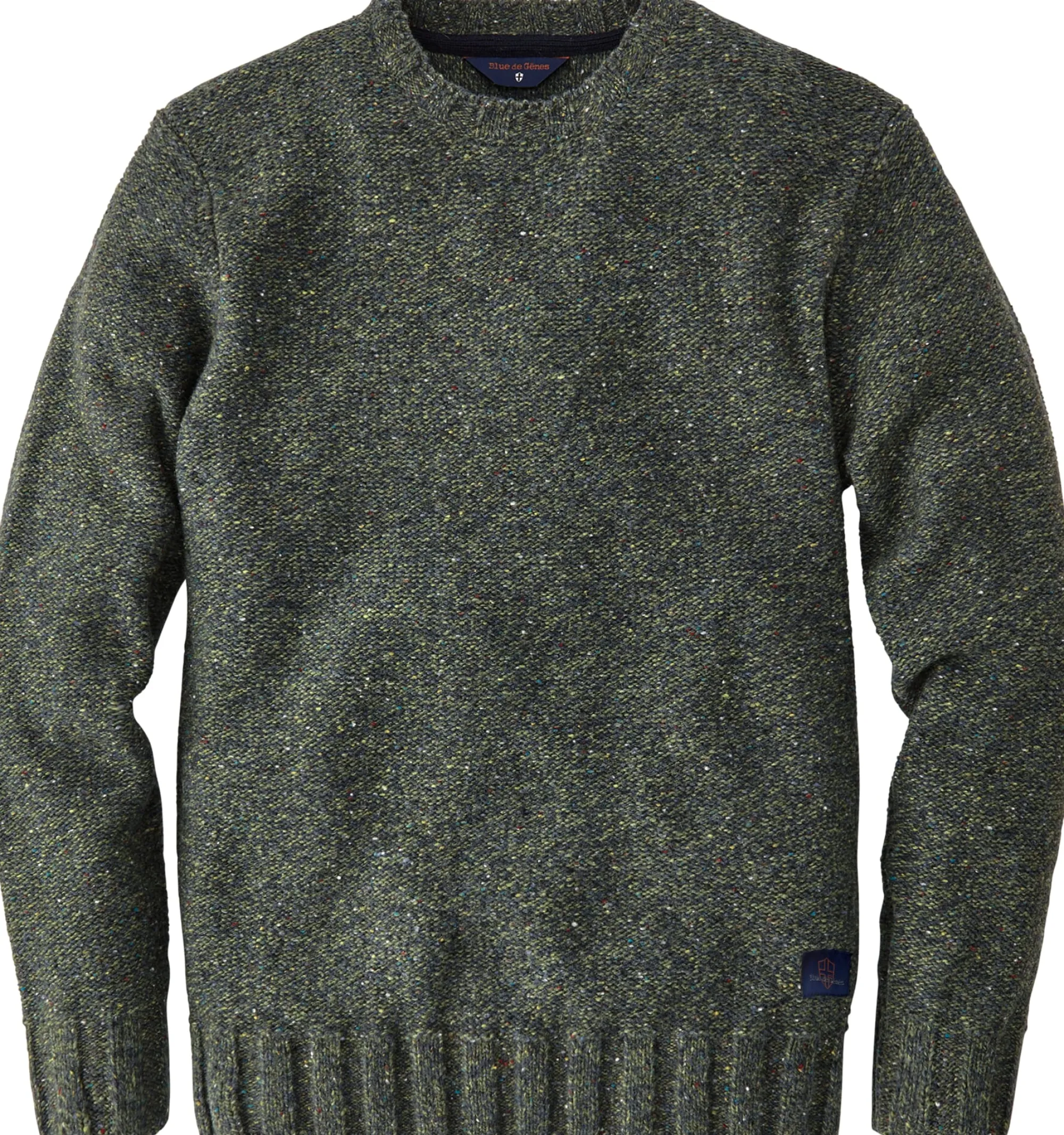 Pullover * Blue de Gênes Herrentrickpullover