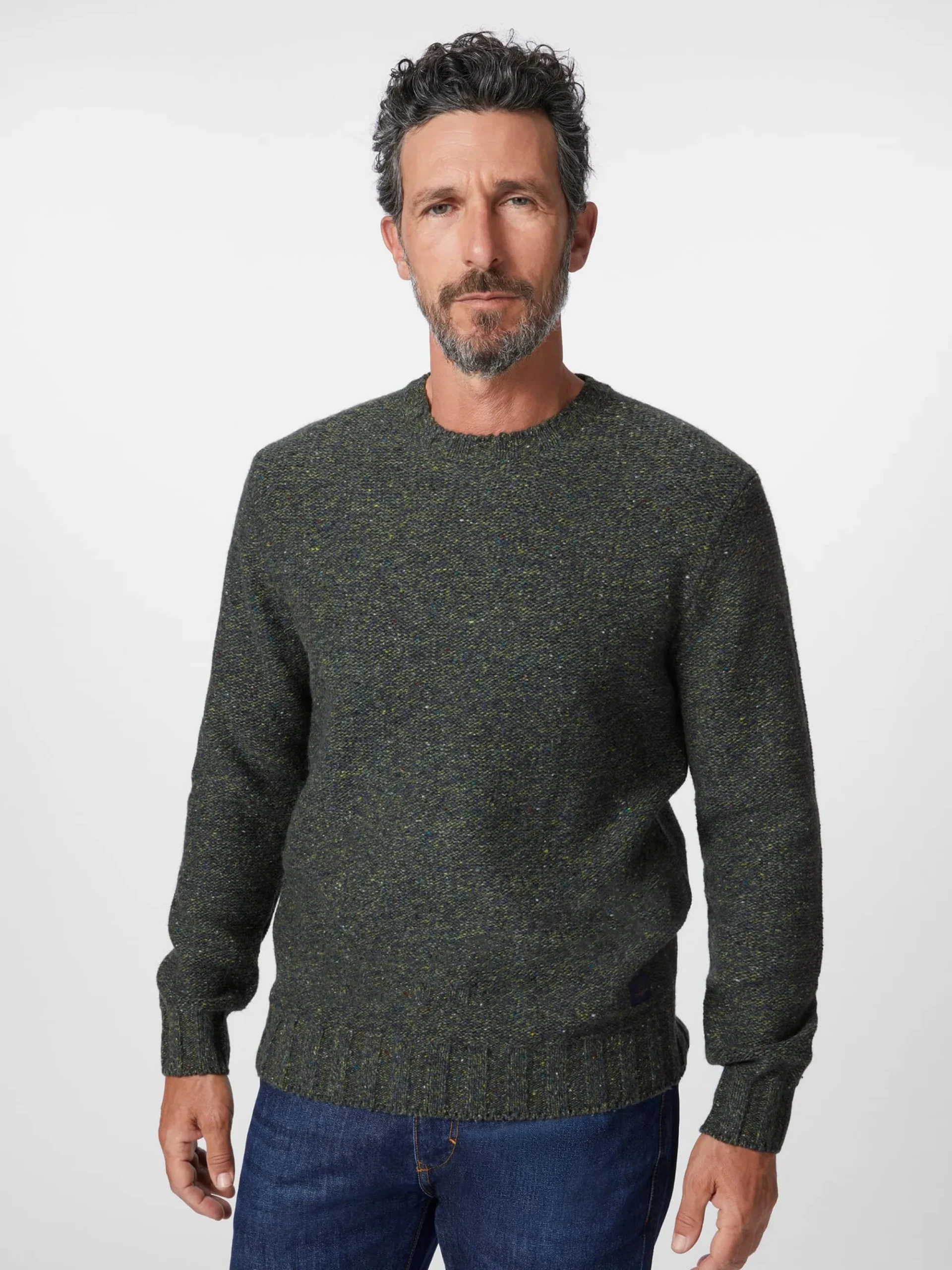 Pullover * Blue de Gênes Herrentrickpullover