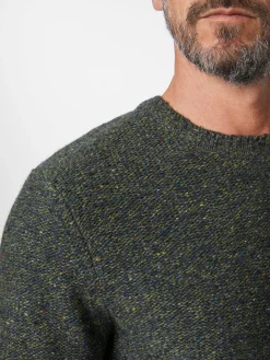 Pullover * Blue de Gênes Herrentrickpullover