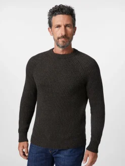 Pullover * About Companions Herren-trickpuover Braun