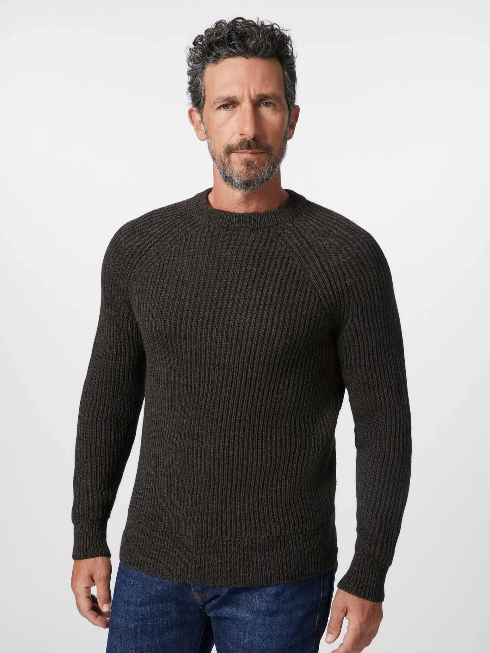Pullover * About Companions Herren-trickpuover Braun