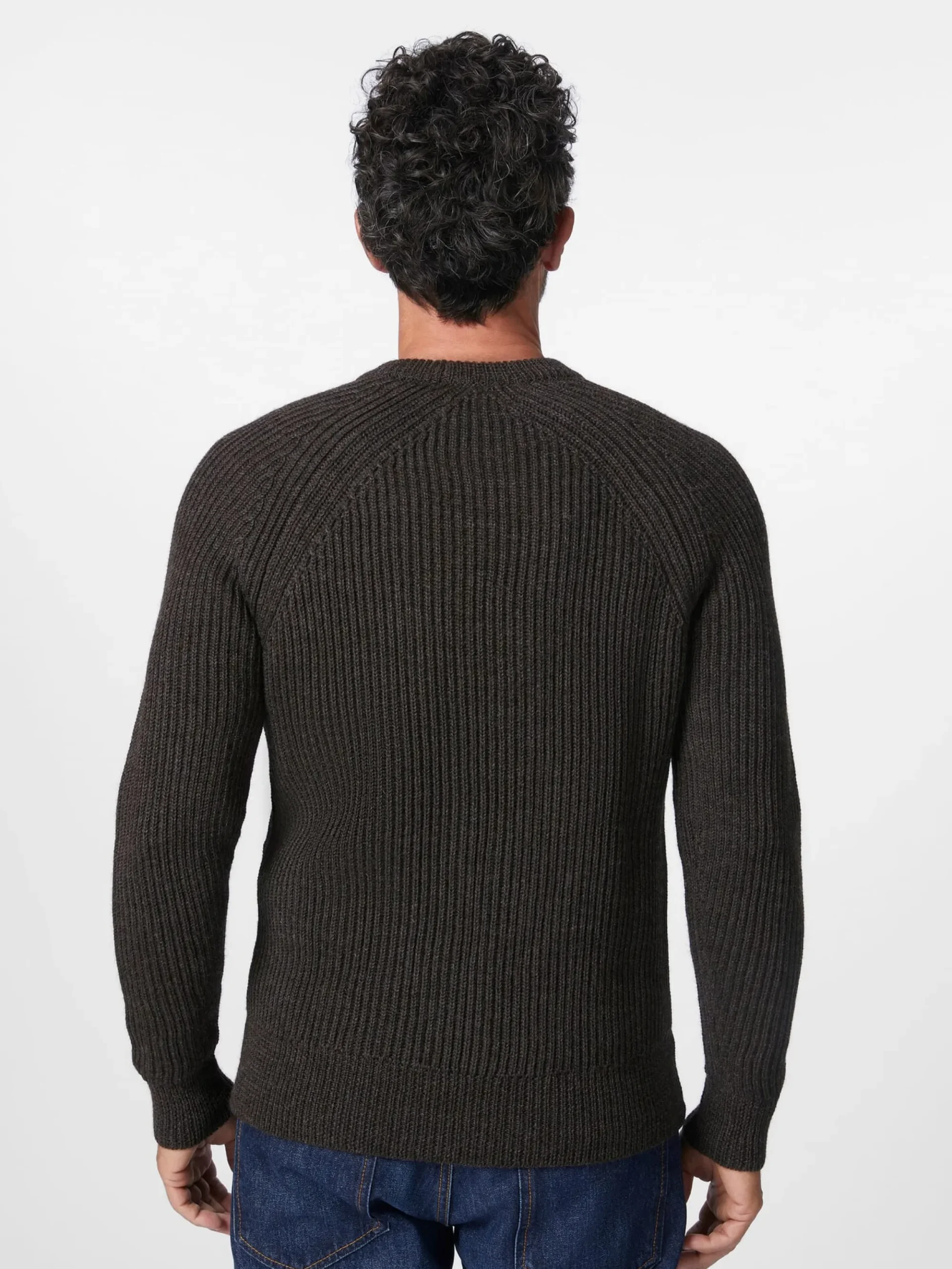 Pullover * About Companions Herren-trickpuover Braun