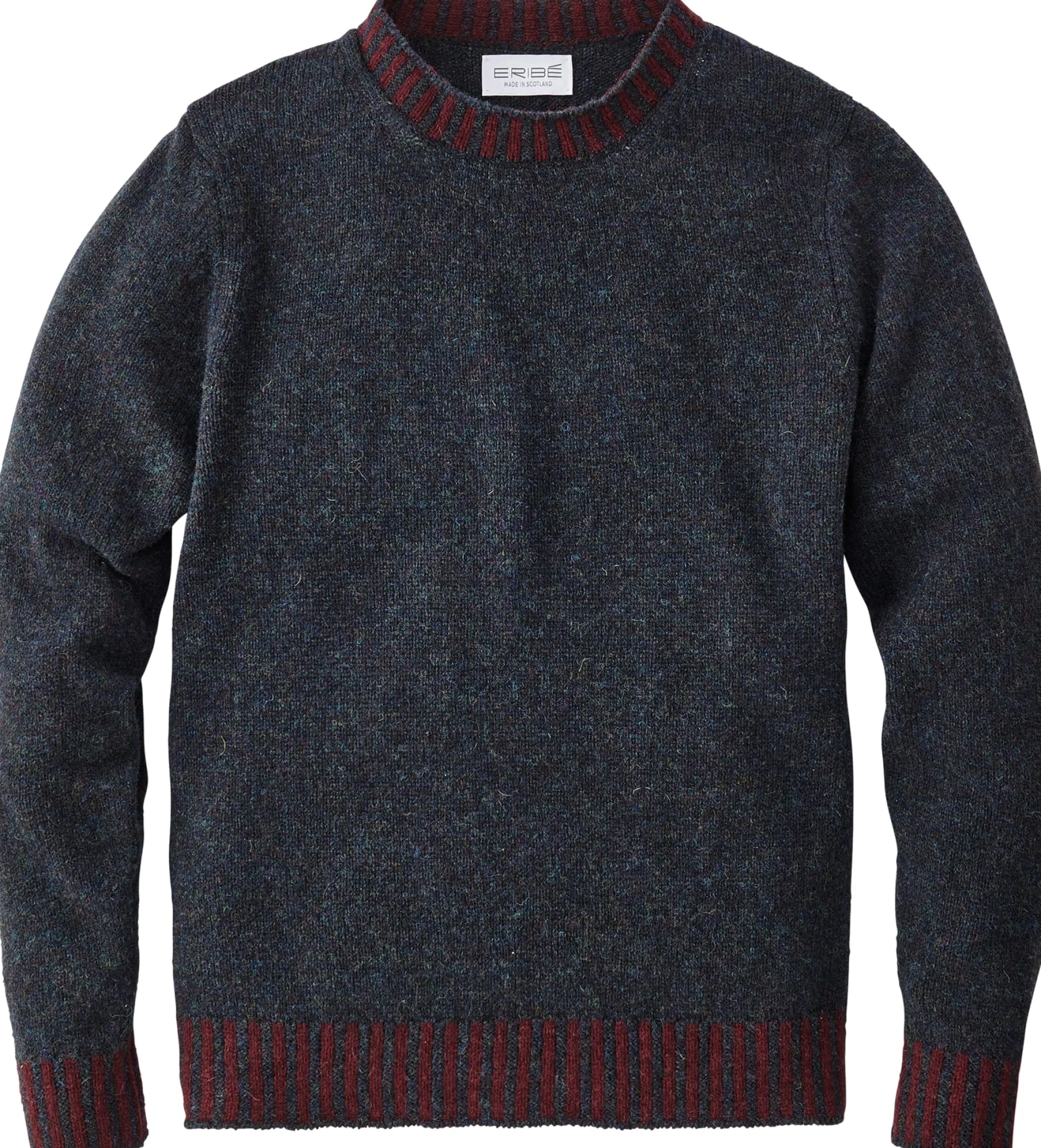 Pullover * Eribé Herren-trickpullover