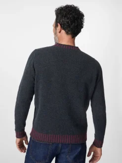 Pullover * Eribé Herren-trickpullover