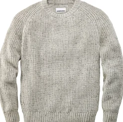 Pullover * Armedangels Herren-Strickpuover Hellgrau