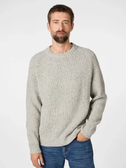 Pullover * Armedangels Herren-Strickpuover Hellgrau