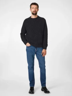 Pullover * Armedangels Herren-Strickpullover Schwarz