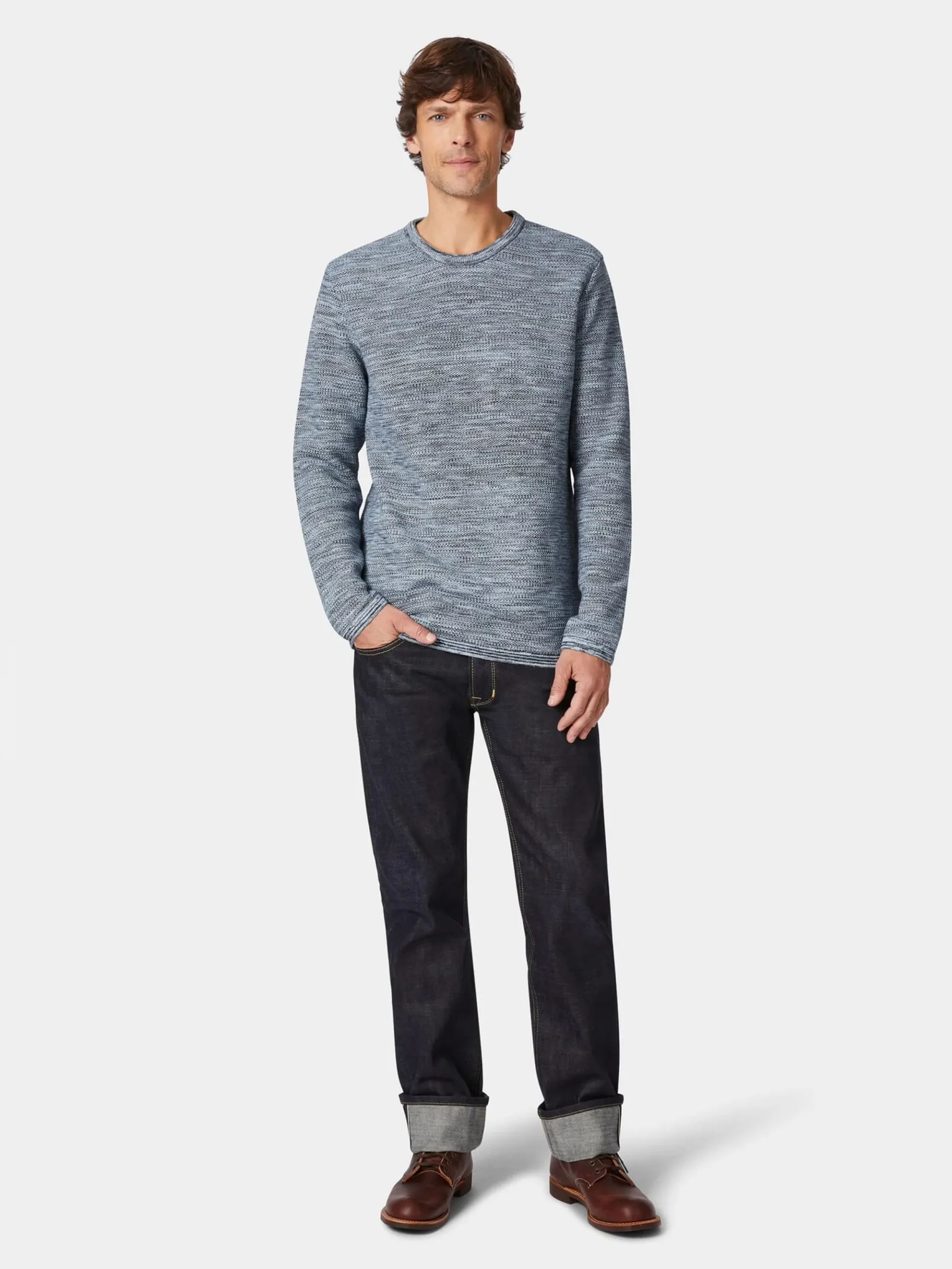 Pullover * Armedangels Herren-Strickpullover Bauwolle