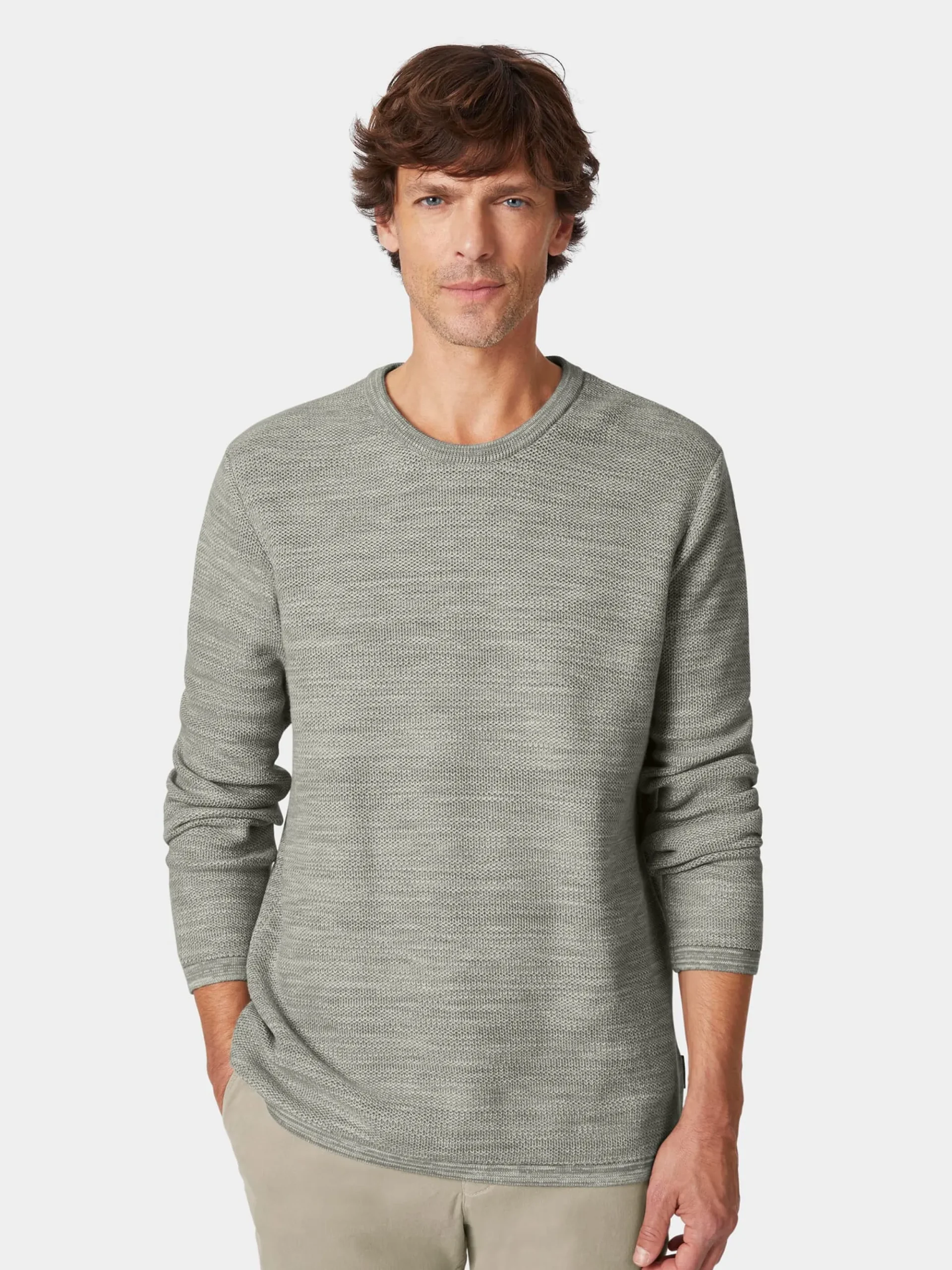 Pullover * Armedangels Herren-Strickpuover Baumwoe