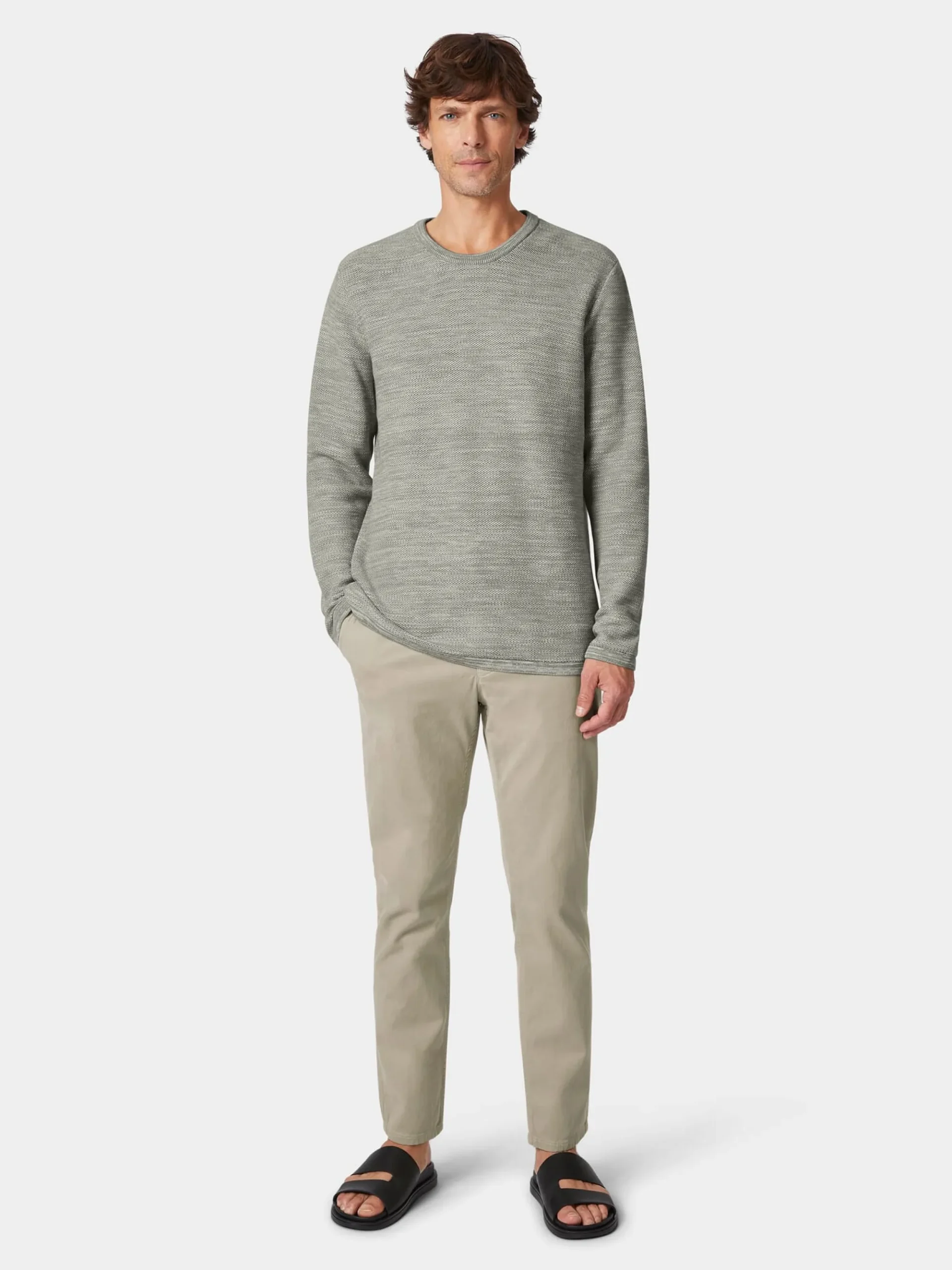 Pullover * Armedangels Herren-Strickpuover Baumwoe