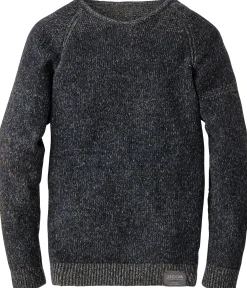 Pullover * Seldom Herren-trickpuover eiert Dunkelblau