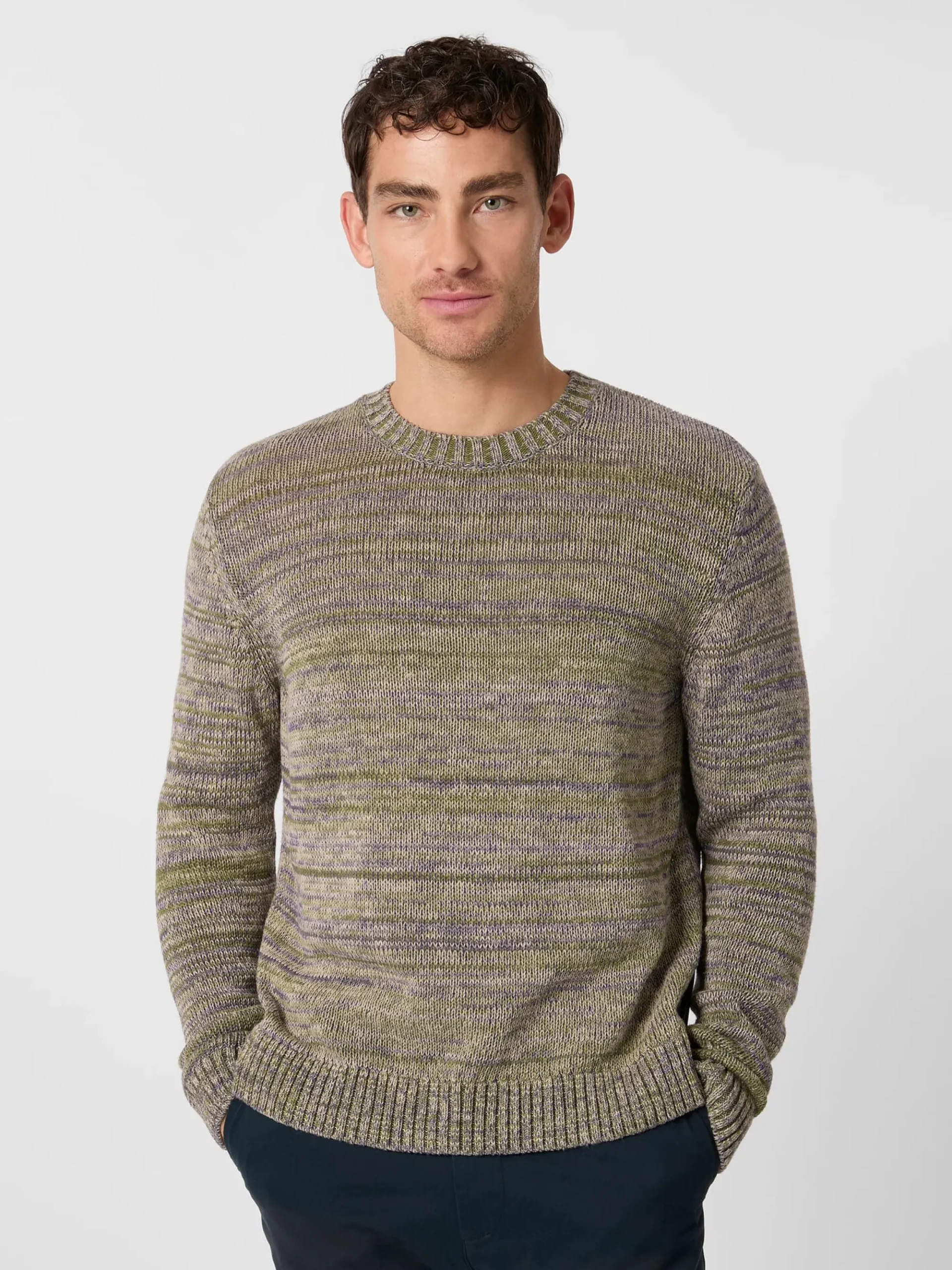 Pullover * Armedangels Herren-trickpuover eiert