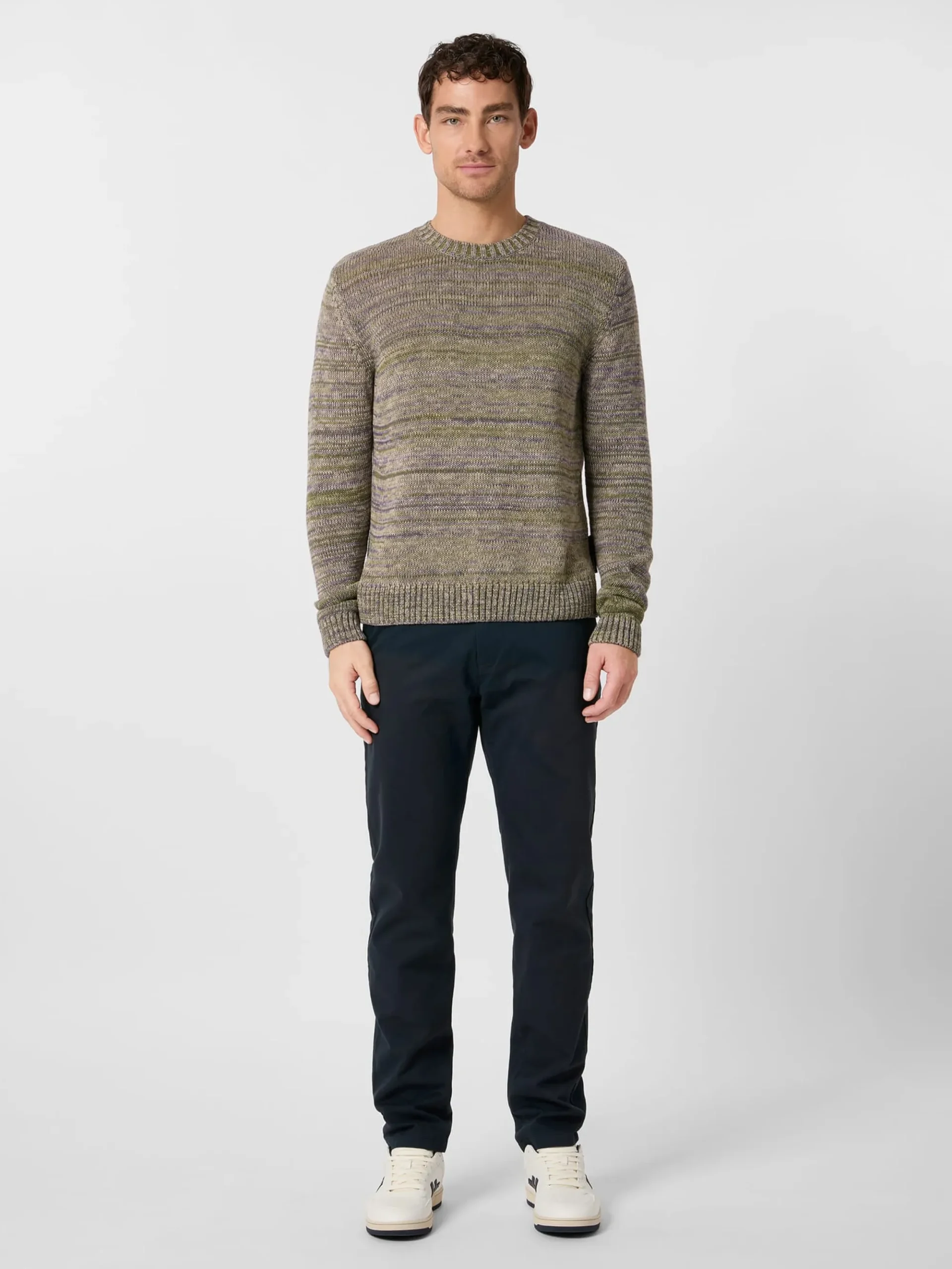 Pullover * Armedangels Herren-trickpuover eiert