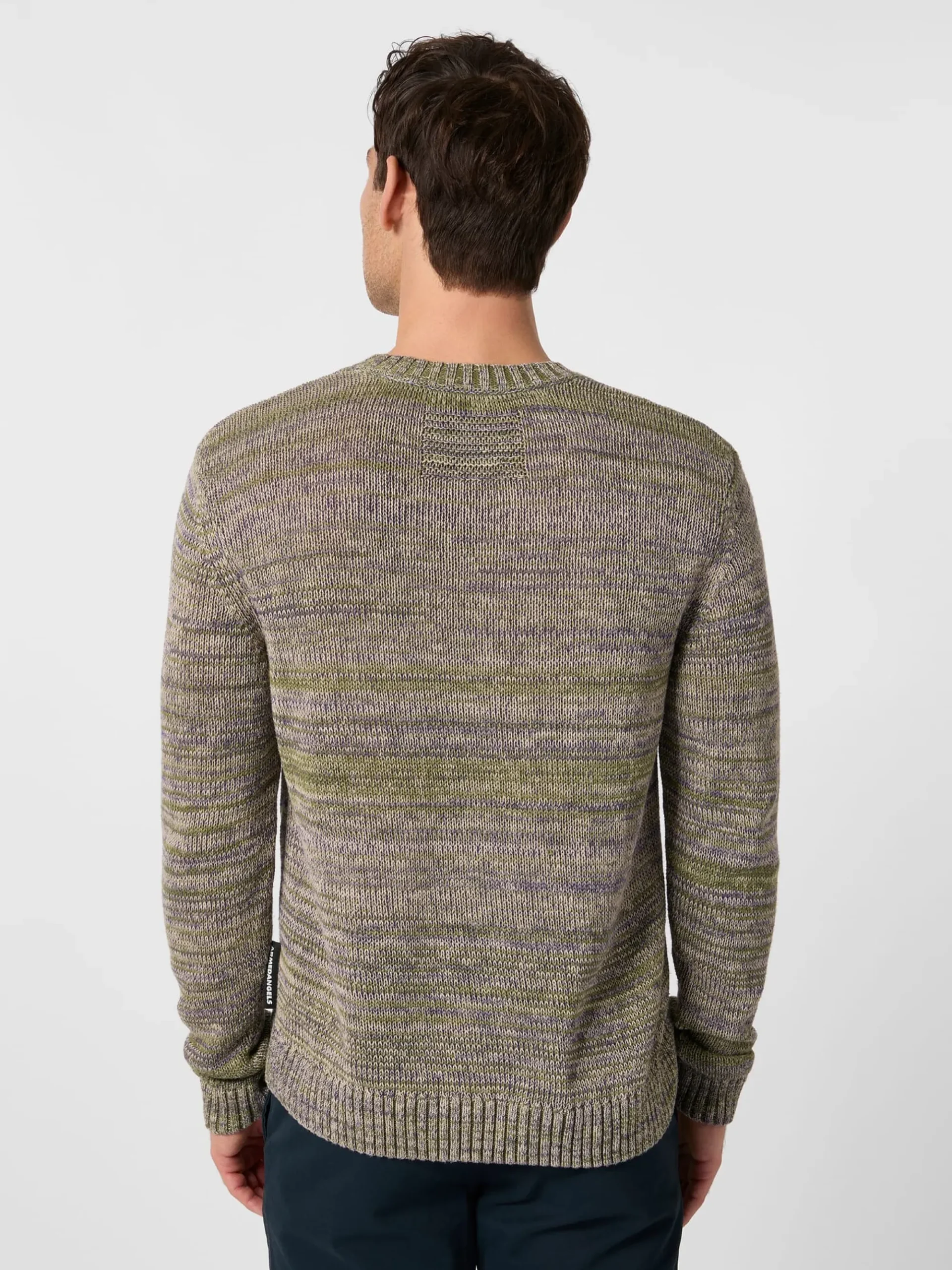 Pullover * Armedangels Herren-trickpuover eiert