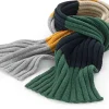 Schals & Tücher * Blue de Gênes Herren-Strickschal, Multicolor