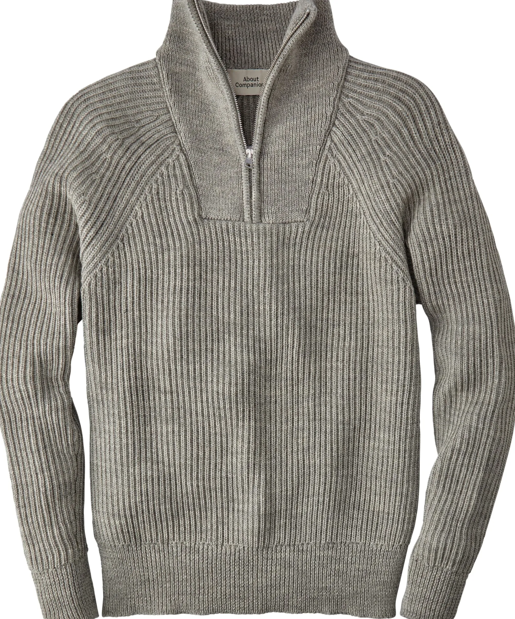 Pullover * About Companions Herren-tricktroyer Graumelange