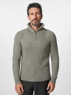 Pullover * About Companions Herren-tricktroyer Graumelange