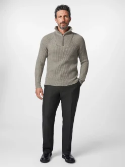 Pullover * About Companions Herren-tricktroyer Graumelange