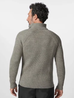 Pullover * About Companions Herren-tricktroyer Graumelange