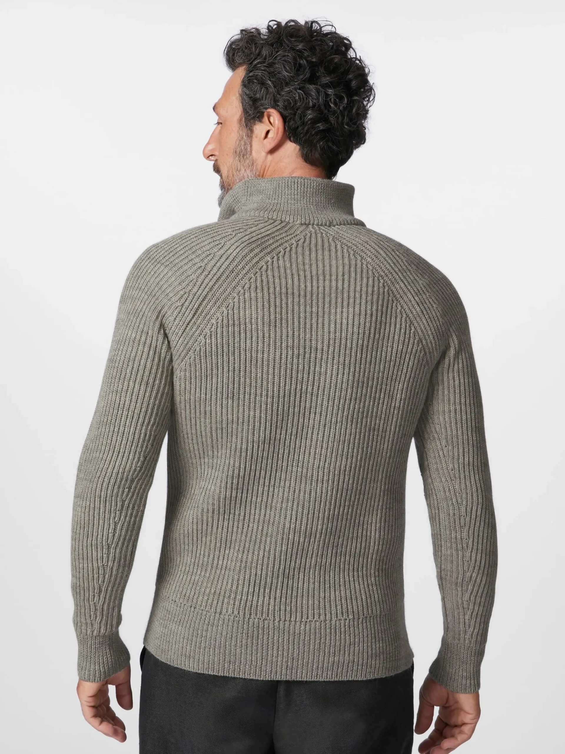 Pullover * About Companions Herren-tricktroyer Graumelange