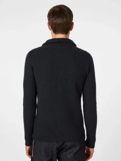 Pullover * Hannes Roether Herren-Stricktroyer Dunkelblau