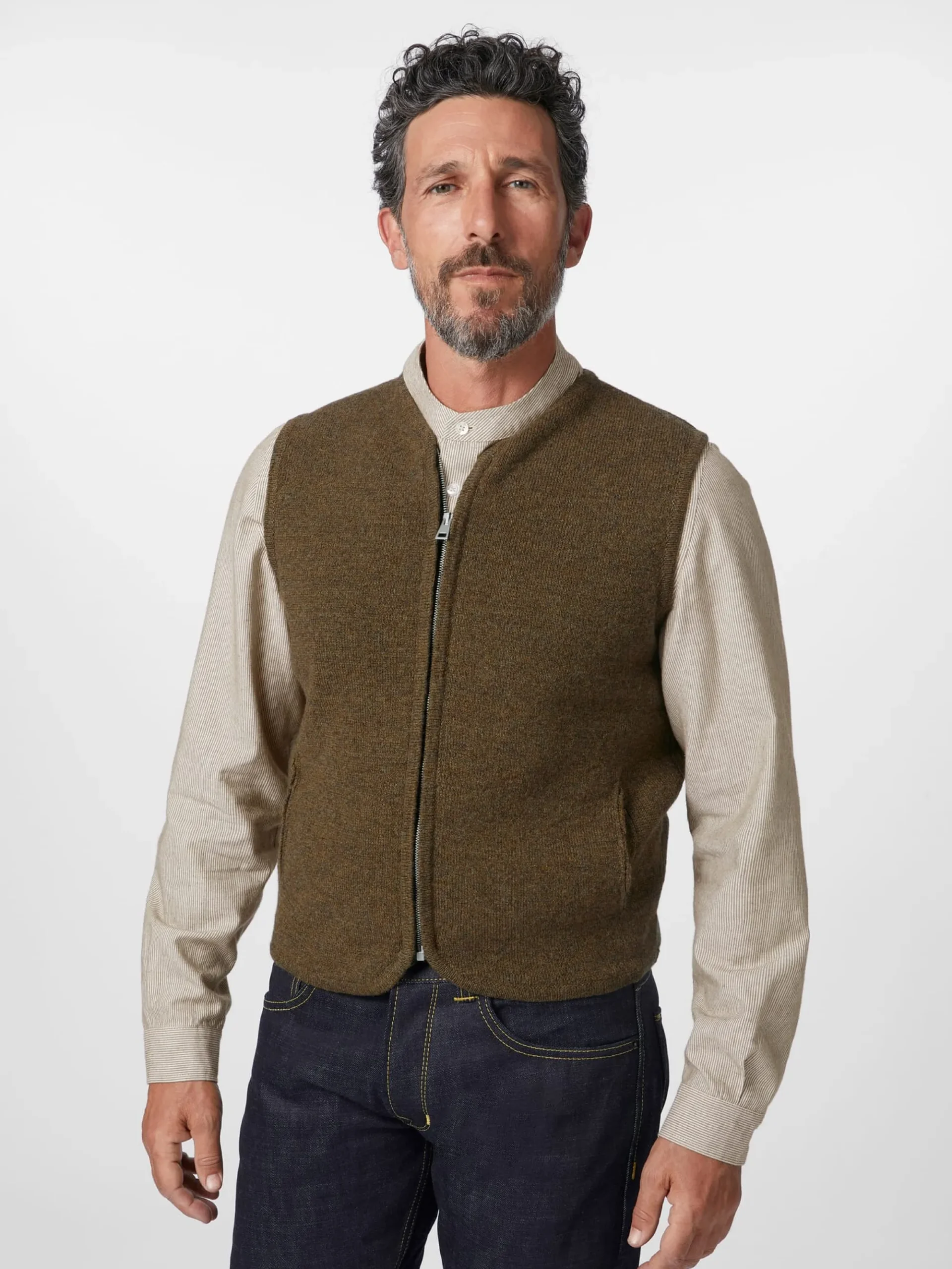 Westen * Maglificio GRP Herren-trickwete