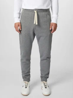 Hosen * Merz b. Schwanen Herren-weatpant Graumelange
