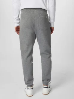 Hosen * Merz b. Schwanen Herren-weatpant Graumelange