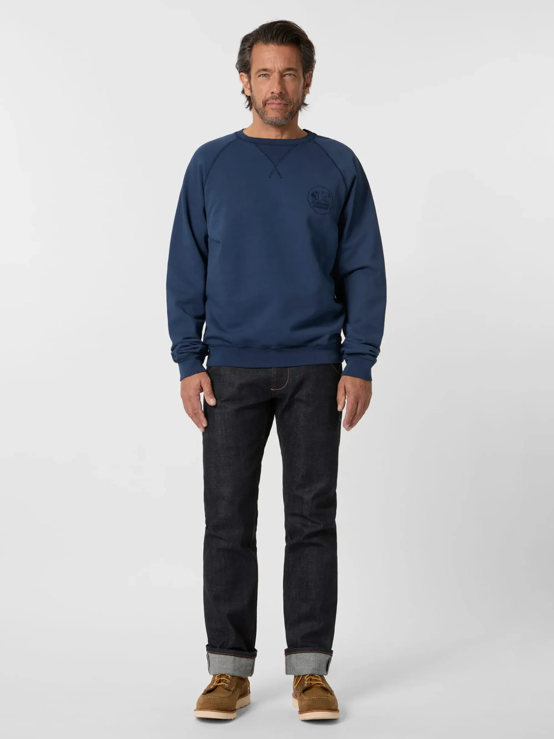 Shirts * Blaumann Herren-weathirt Blau