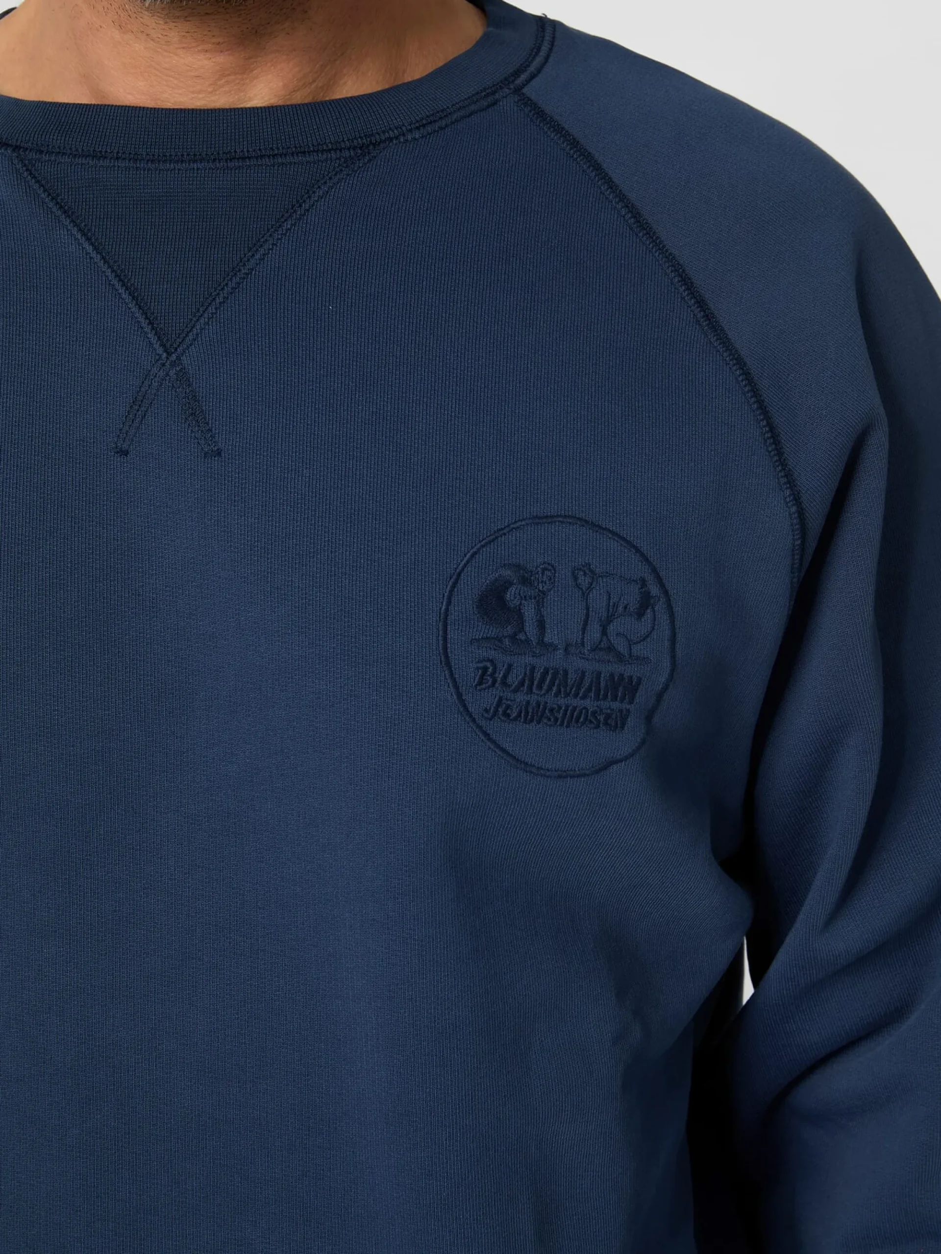 Shirts * Blaumann Herren-weathirt Blau