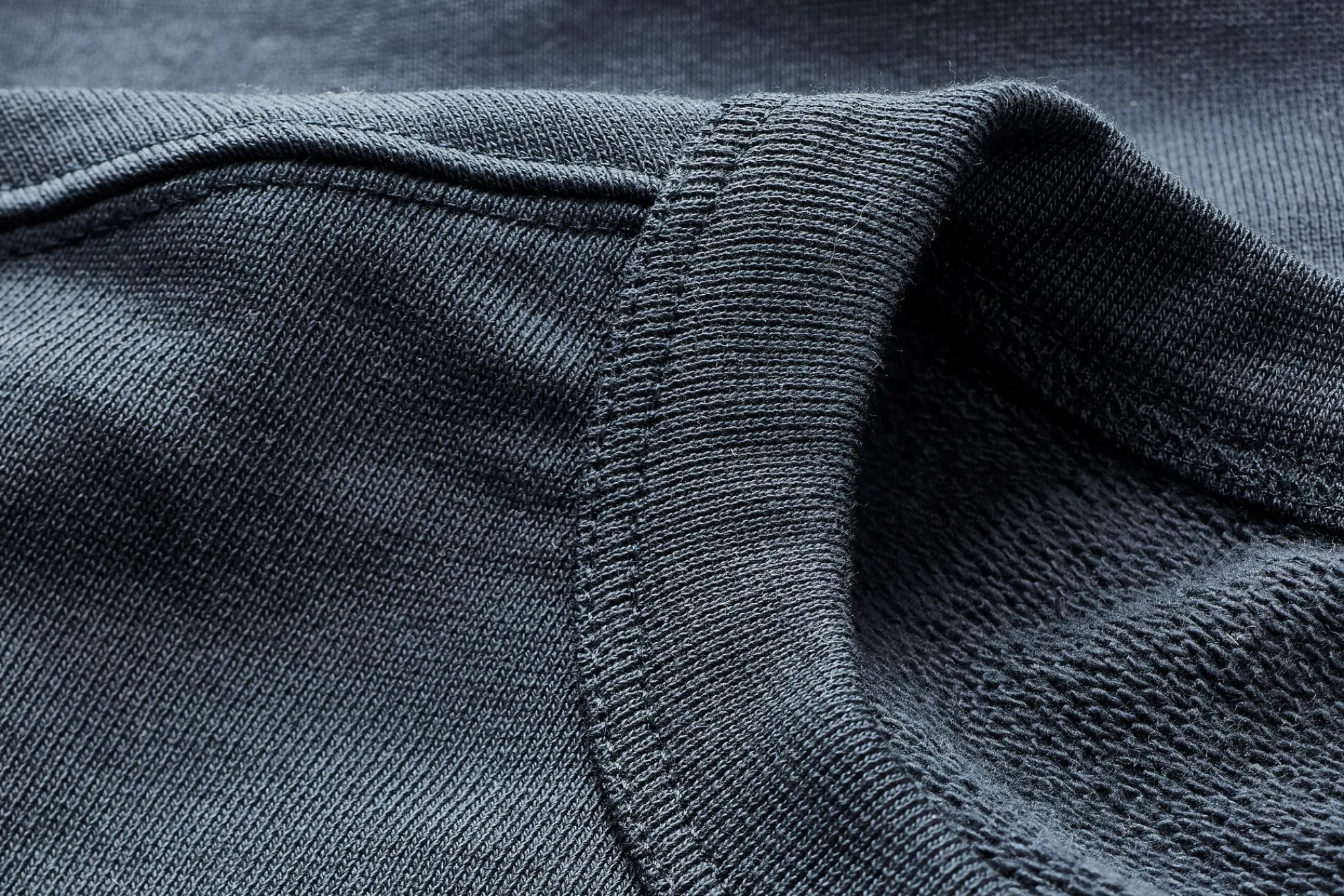 Shirts * Knowledge Cotton Apparel Herren-Sweatshirt Dunkelgrau