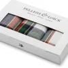 Weitere Accessoires * Pellens & Loick Herrentaschentuch Karomuster