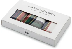 Weitere Accessoires * Pellens & Loick Herrentaschentuch Karomuster