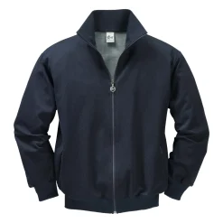Strickjacken * Ruff Herren-Trainingsjacke Dunkelblau