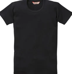 Shirts * Pike Brothers Herren-T-hirt 1947 Schwarz