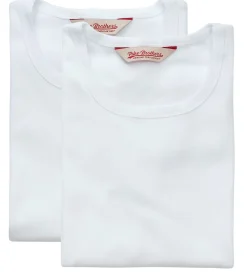 Shirts * Pike Brothers Herren-T-hirt 1947 Weiß
