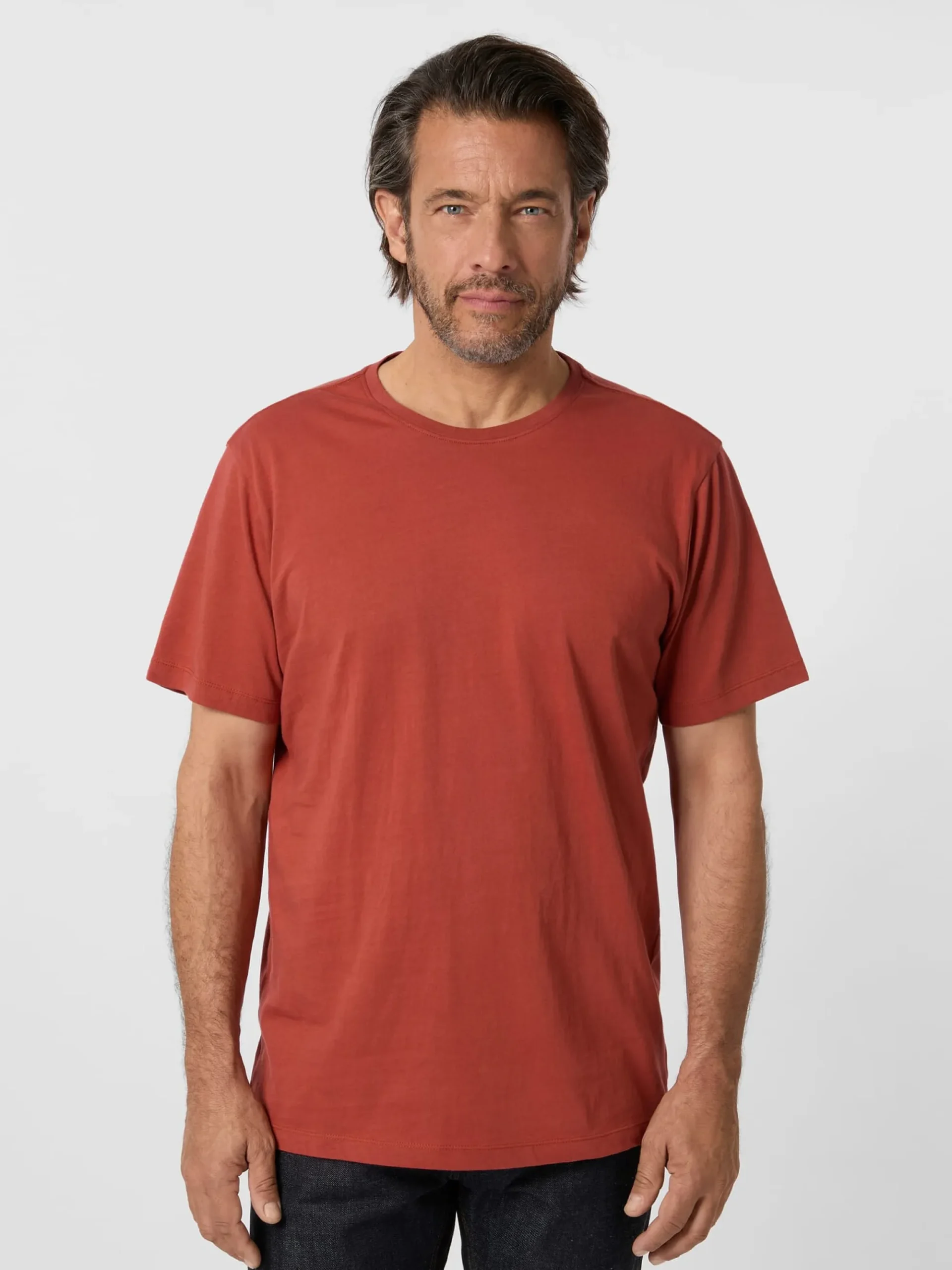 Shirts * Knowledge Cotton Apparel Herren-T-hirt
