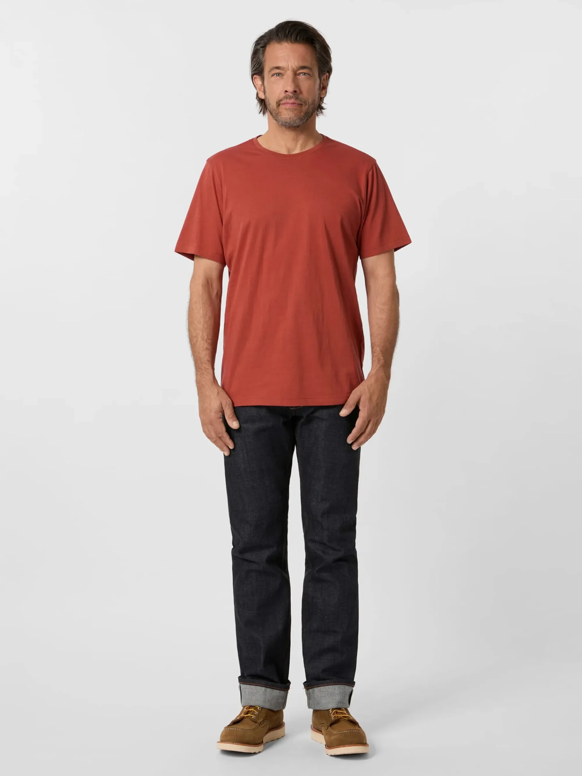 Shirts * Knowledge Cotton Apparel Herren-T-hirt