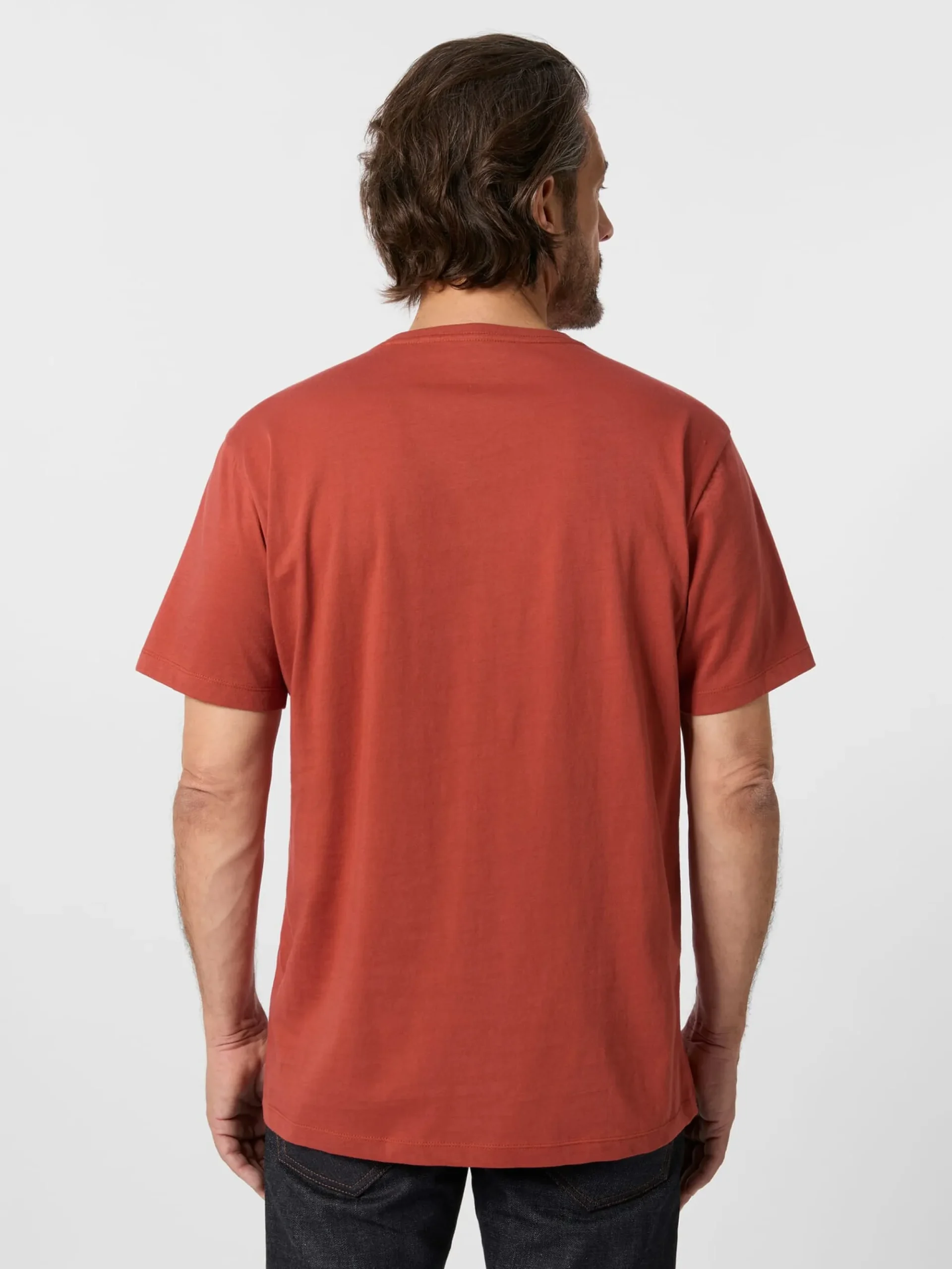 Shirts * Knowledge Cotton Apparel Herren-T-hirt