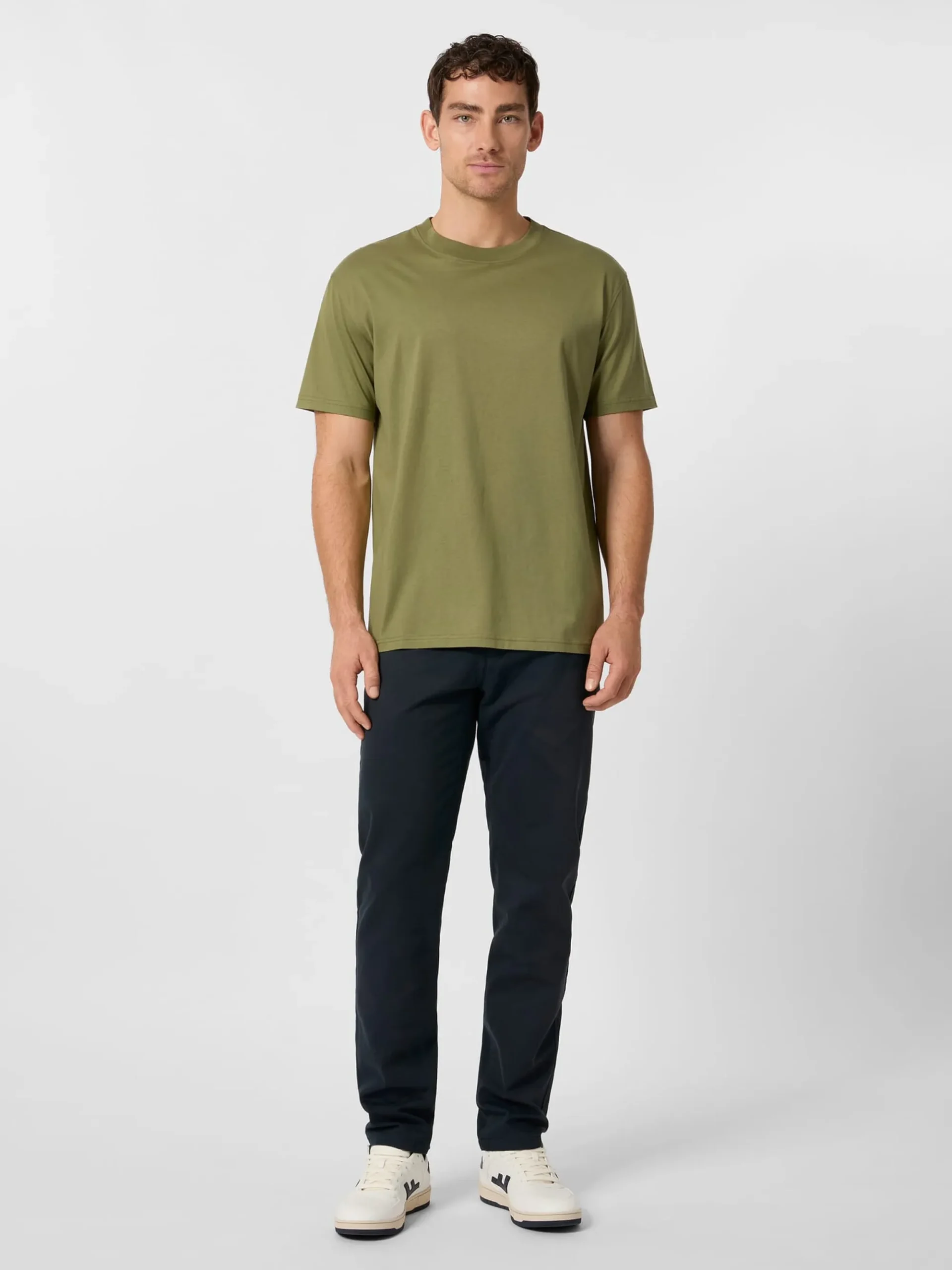 Shirts * Armedangels Herren-T-hirt Bauwoe