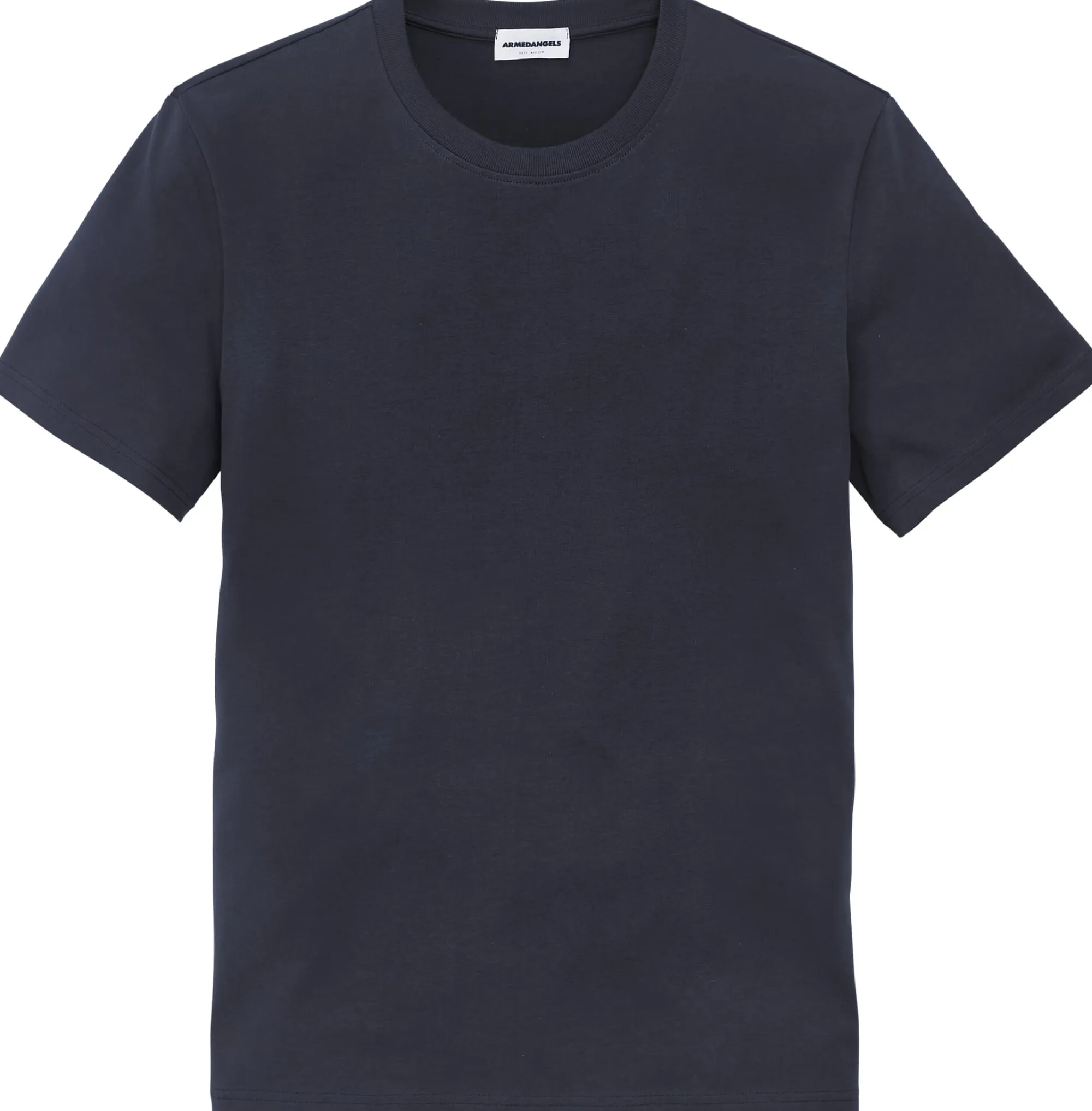 Shirts * Armedangels Herren T-hirt Bauwoe Dunkelblau