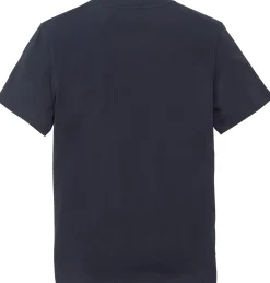 Shirts * Armedangels Herren T-hirt Bauwoe Dunkelblau