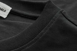 Shirts * Armedangels Herren T-hirt Bauwoe Schwarz