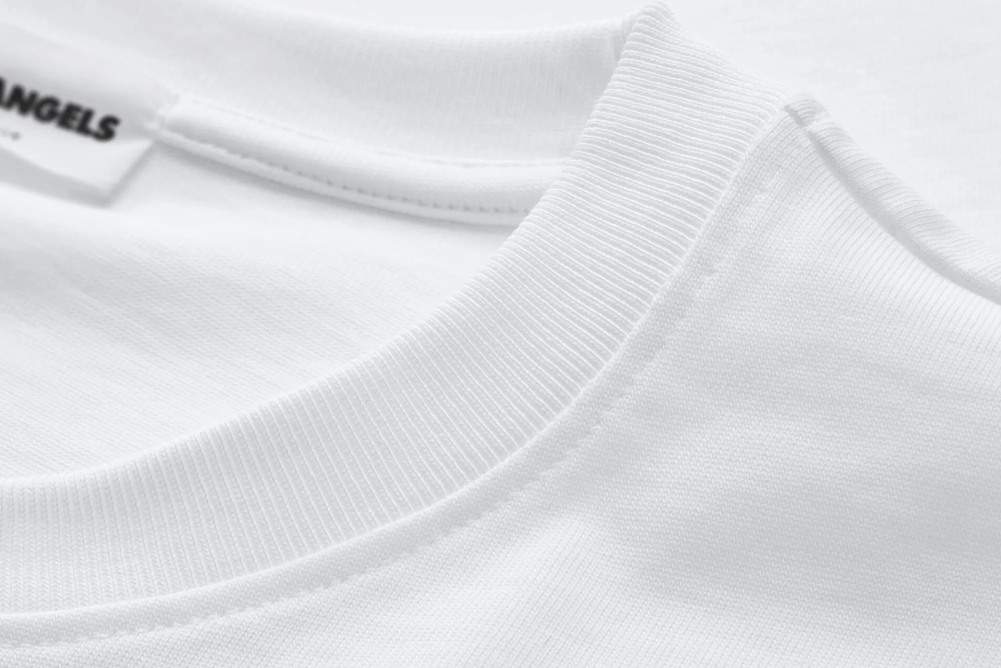 Shirts * Armedangels Herren T-hirt Bauwoe Weiß